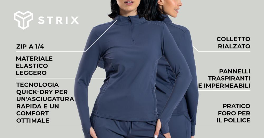 Top sportivo ULTRA da donna Graystone - STRIX