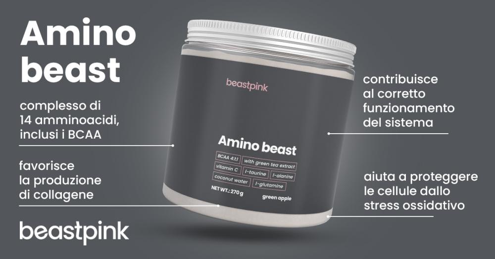 Amino Beast - BeastPink