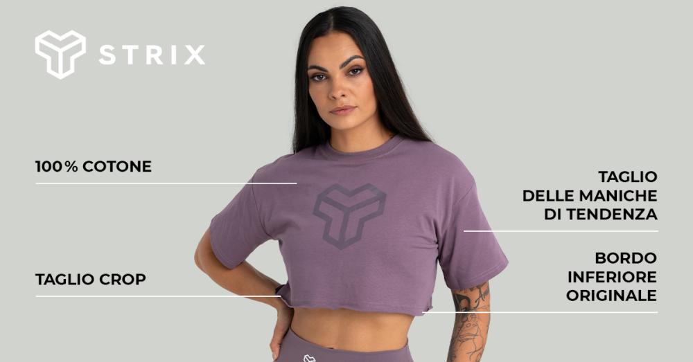 CropTop Donna Dusk - STRIX