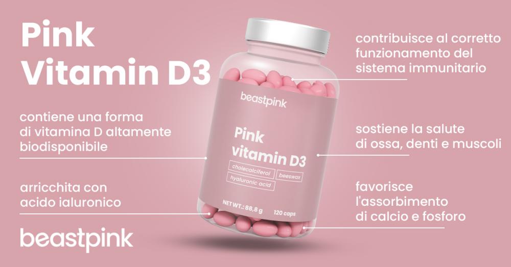Vitamina D3 Pink