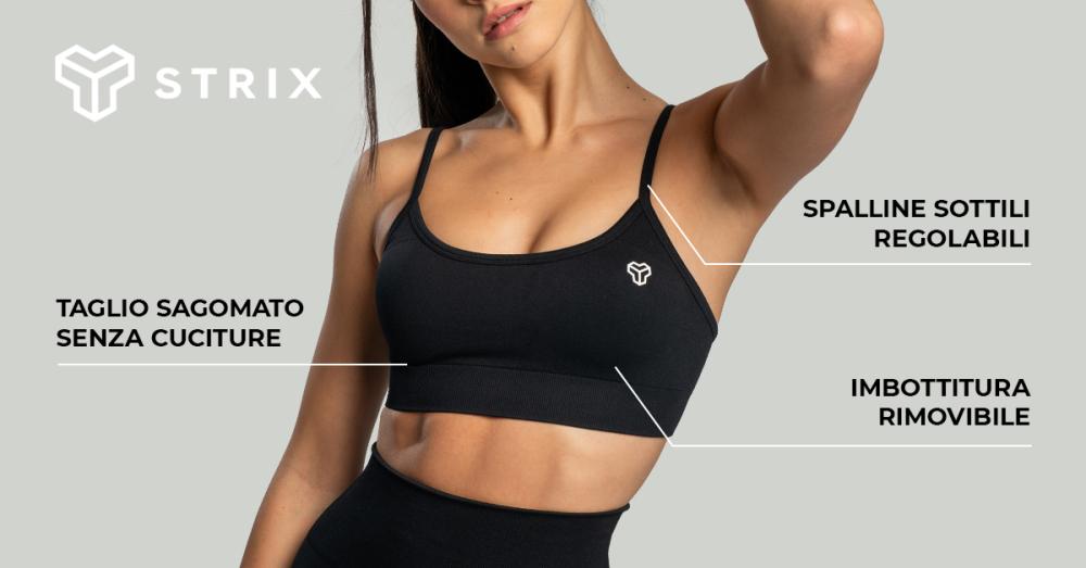 Reggiseno sportivo senza cuciture Moss - STRIX