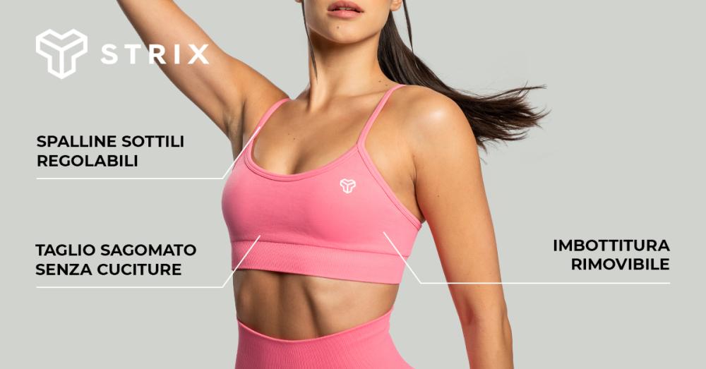 Reggiseno sportivo senza cuciture Moss - STRIX