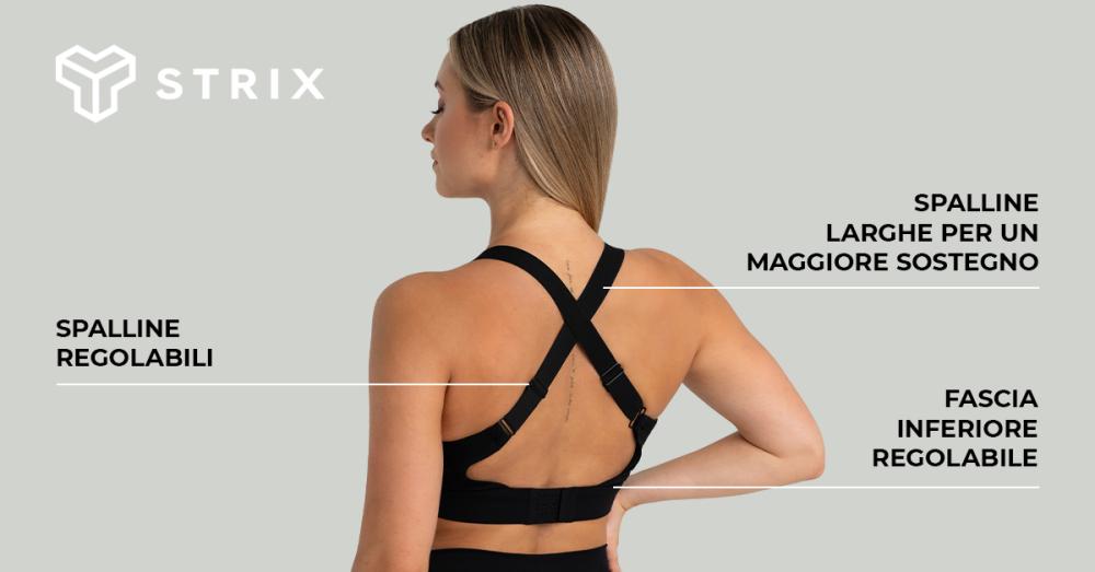 Reggiseno sportivo Taupe - STRIX