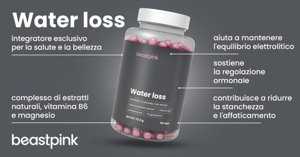 Perdita d'acqua - BeastPink