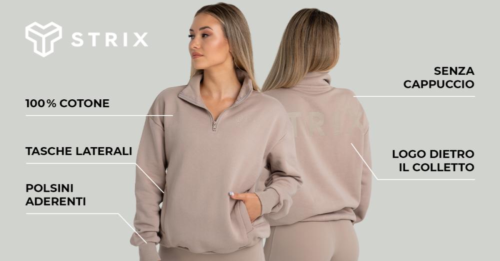 Maglia da donna Taupe - STRIX