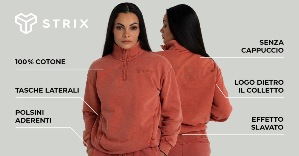Maglione lavato da donna Terra - STRIX