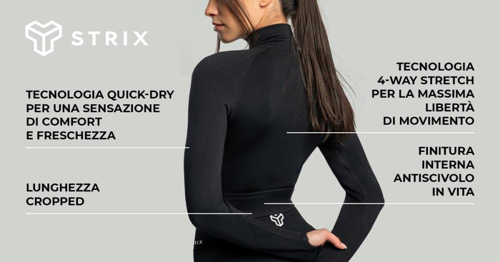 Top donna senza cuciture Moss - STRIX