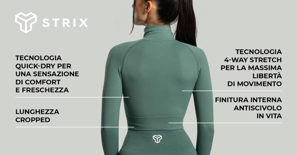 Top donna senza cuciture Moss - STRIX