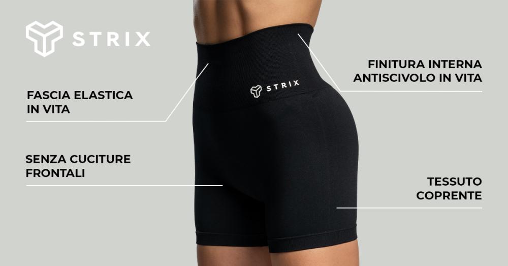 Pantaloncini da donna senza cuciture Moss - STRIX