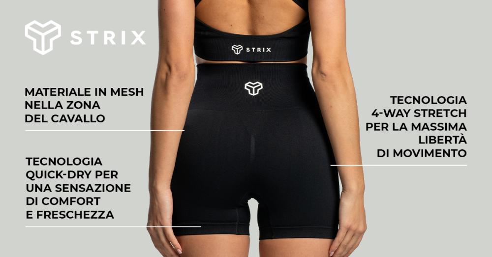 Pantaloncini da donna senza cuciture Moss - STRIX