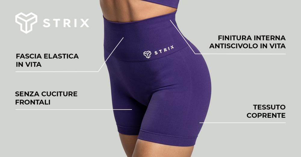 Pantaloncini da donna senza cuciture Moss - STRIX