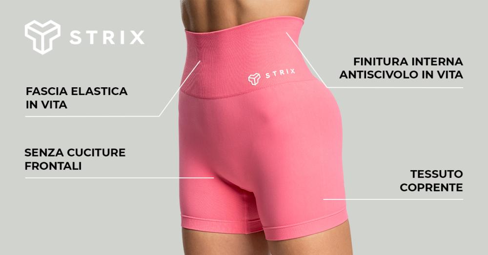 Pantaloncini da donna senza cuciture Moss - STRIX