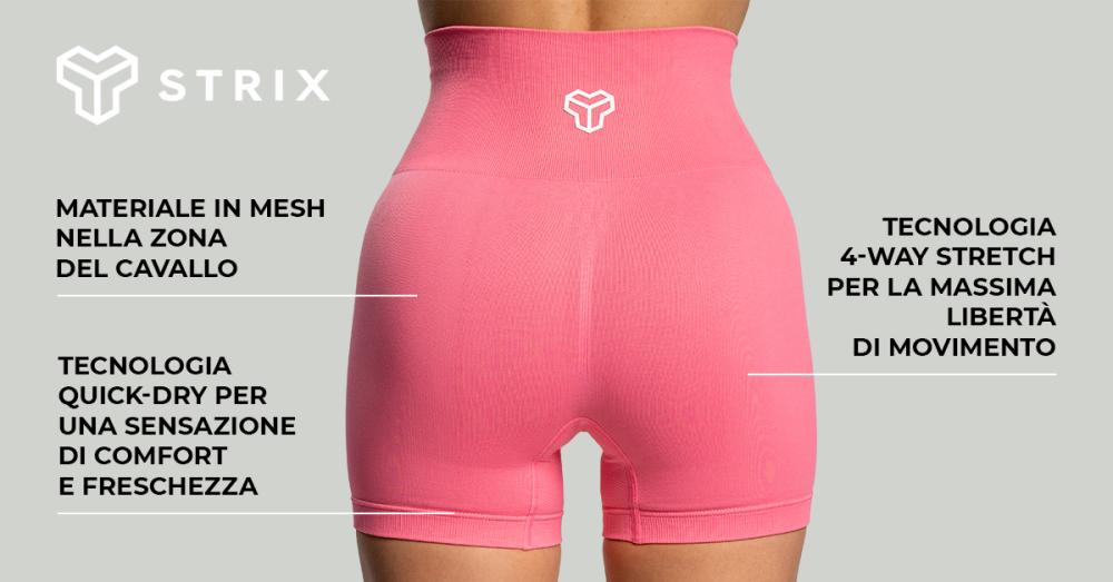 Pantaloncini da donna senza cuciture Moss - STRIX