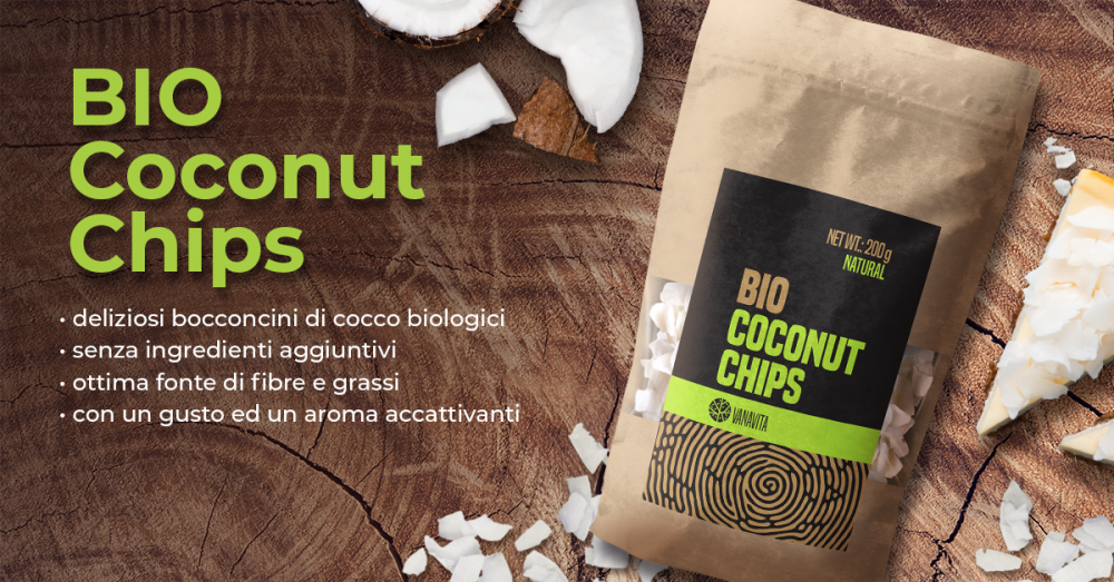 Scaglie di Cocco Naturali BIO - VanaVita