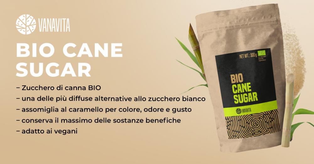 Zucchero di Canna BIO - VanaVita