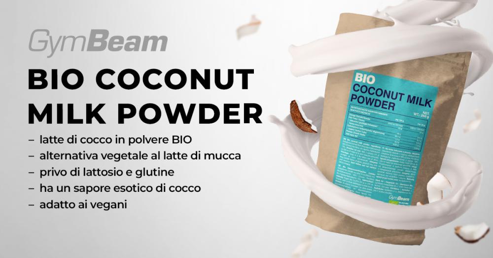 Latte di Cocco in Polvere BIO - GymBeam
