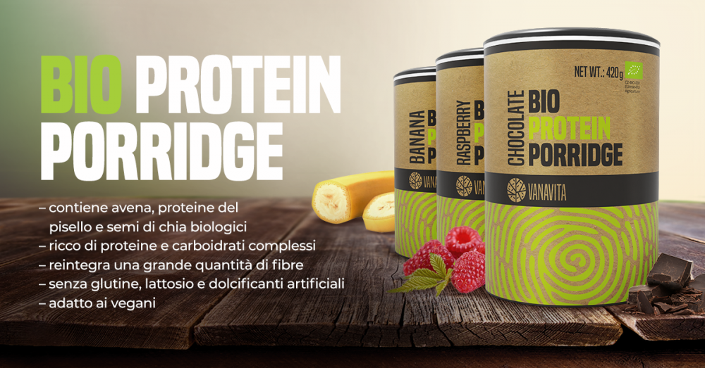 Porridge proteico BIO - VanaVita