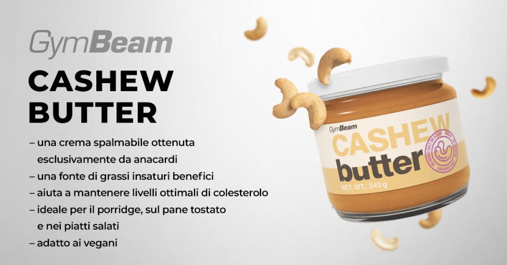 Burro di Anacardi - GymBeam
