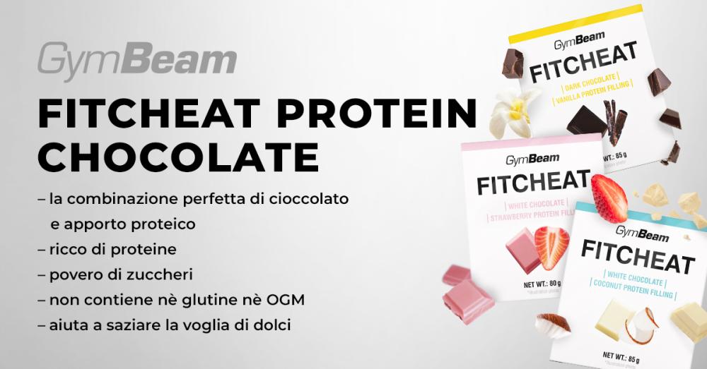 Cioccolato Proteico Fitcheat - GymBeam