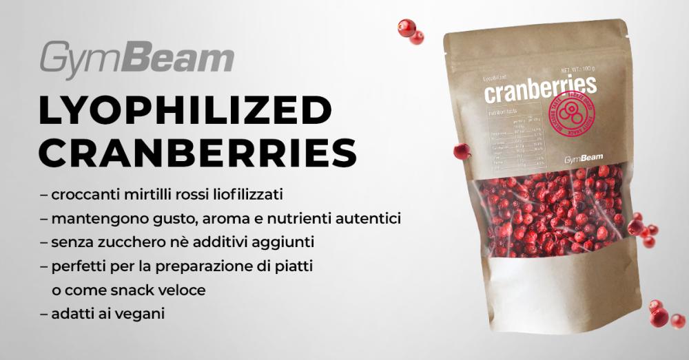 Mirtilli Rossi Liofilizzati - GymBeam