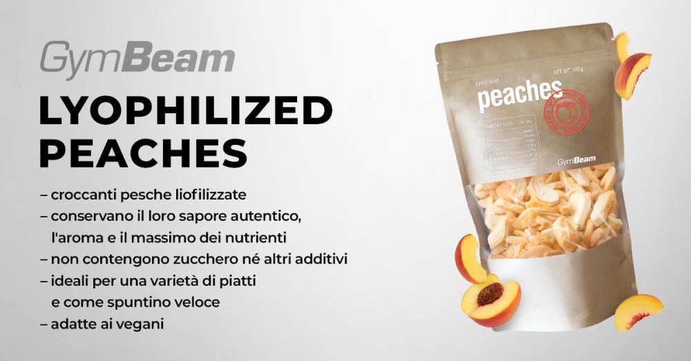 Pesche Liofilizzate - GymBeam