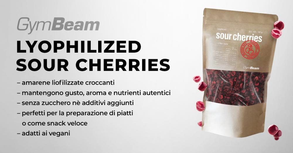 Amarene Liofilizzate - GymBeam