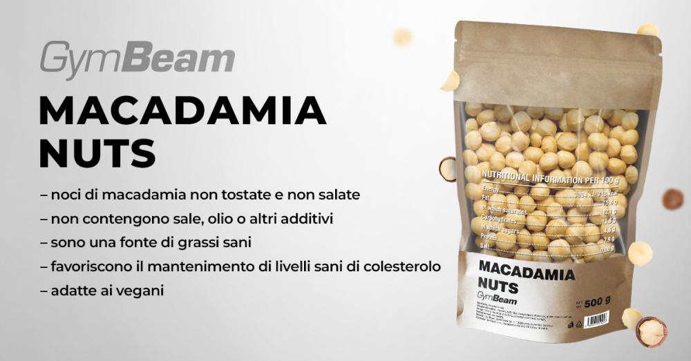Noci di Macadamia - GymBeam