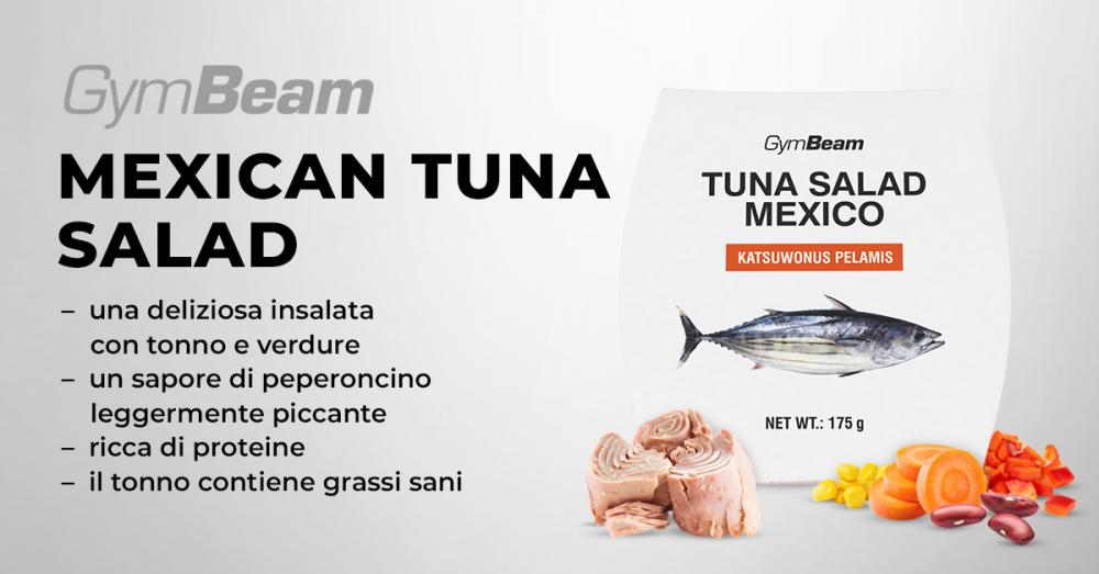 Insalata di Tonno alla Messicana - GymBeam