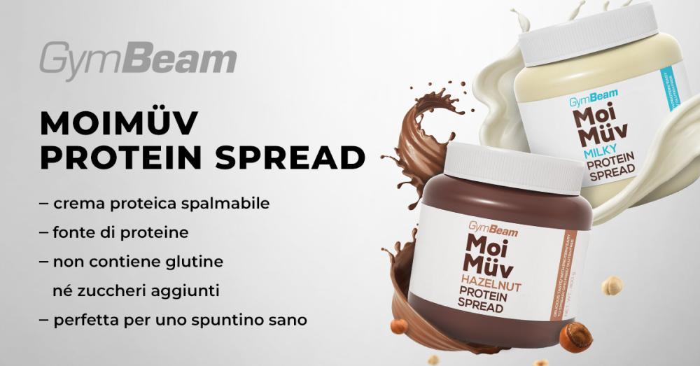 Crema Proteica MoiMüv - GymBeam