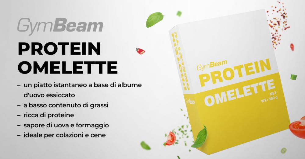Omelette Proteica - GymBeam