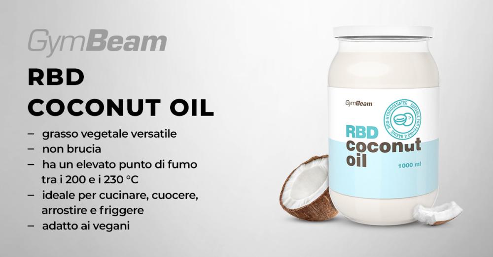 Olio di Cocco RBD - GymBeam