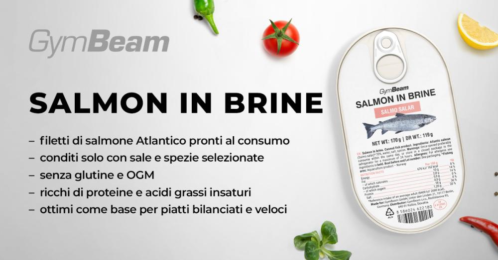 Salmone in Salamoia - GymBeam