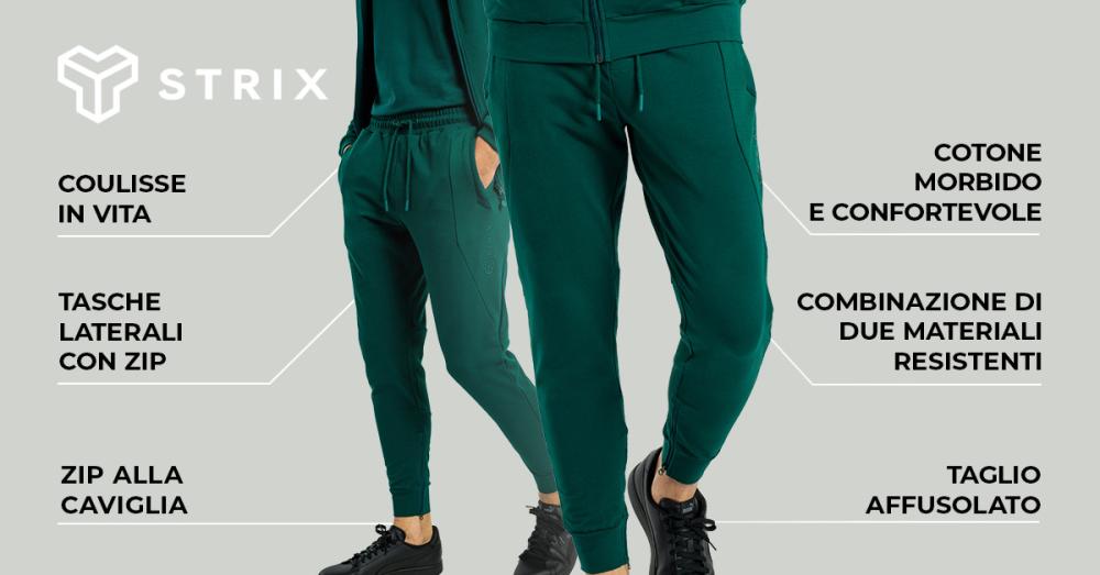 Joggers ALPHA Emerald - STRIX