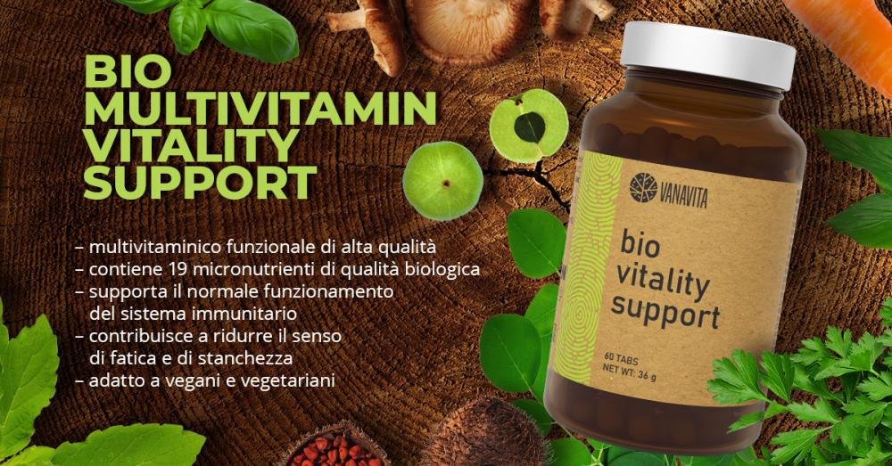 BIO Multivitaminico Vitality Support - VanaVita