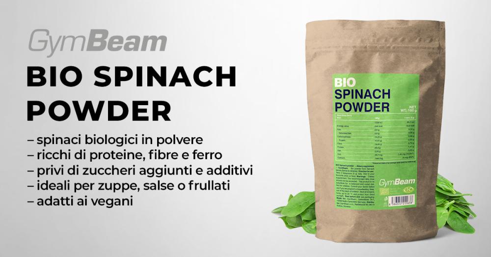 Spinaci in Polvere BIO - GymBeam