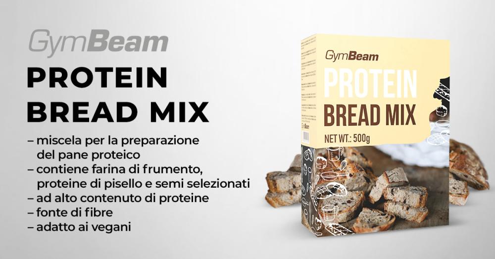 Preparato per pane proteico - GymBeam