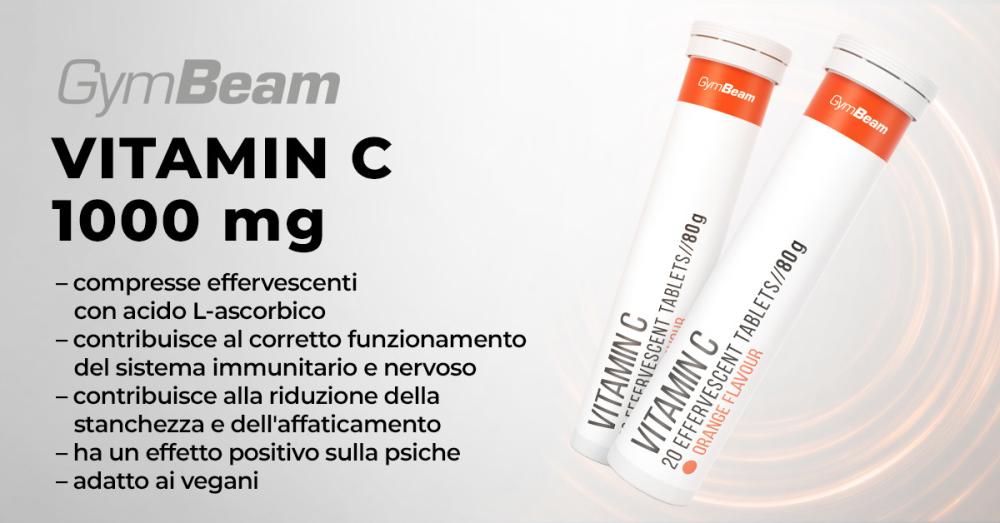 Vitamina C 1000 mg - GymBeam
