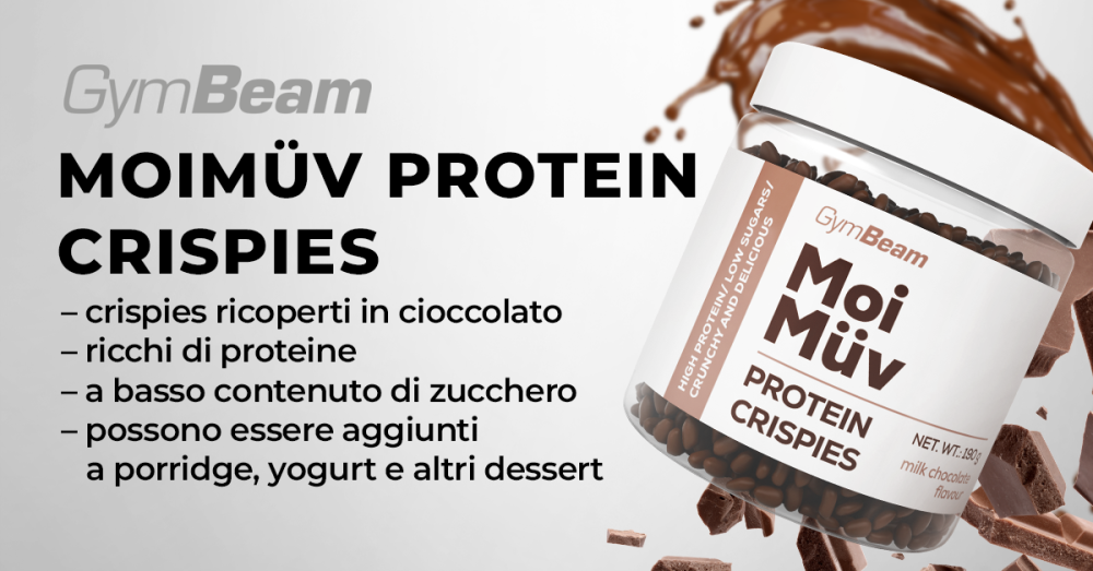 MoiMüv Protein Crispies - GymBeam