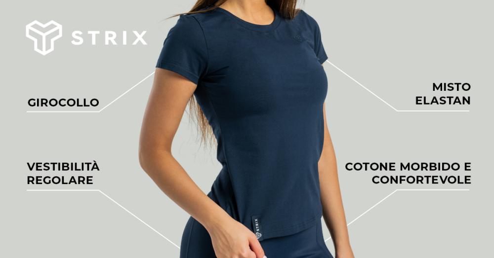 STRIX Women‘s Essential Tee Midnight Blue