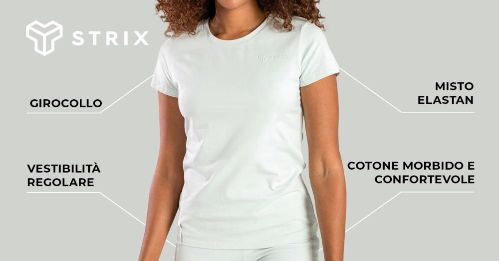 Maglietta Essential da Donna Moon Grey - STRIX