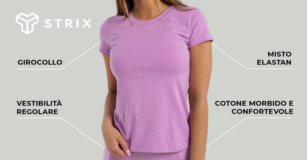 STRIX Women‘s Essential Tee Amethyst