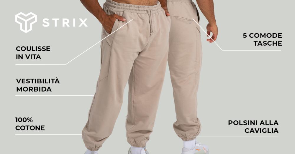 Joggers Taupe - STRIX