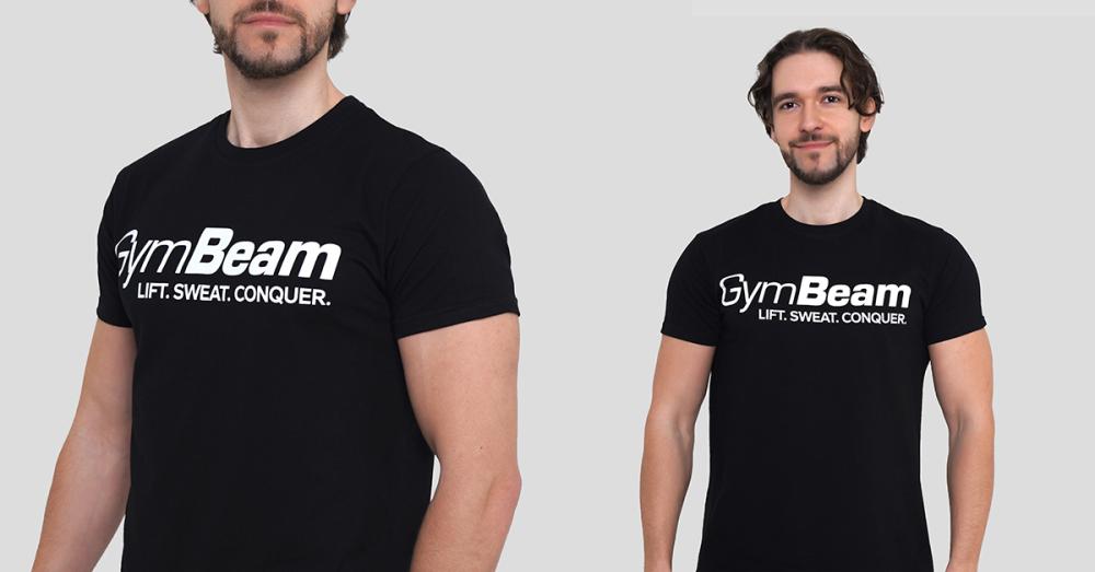 Lift Black T-shirt - GymBeam