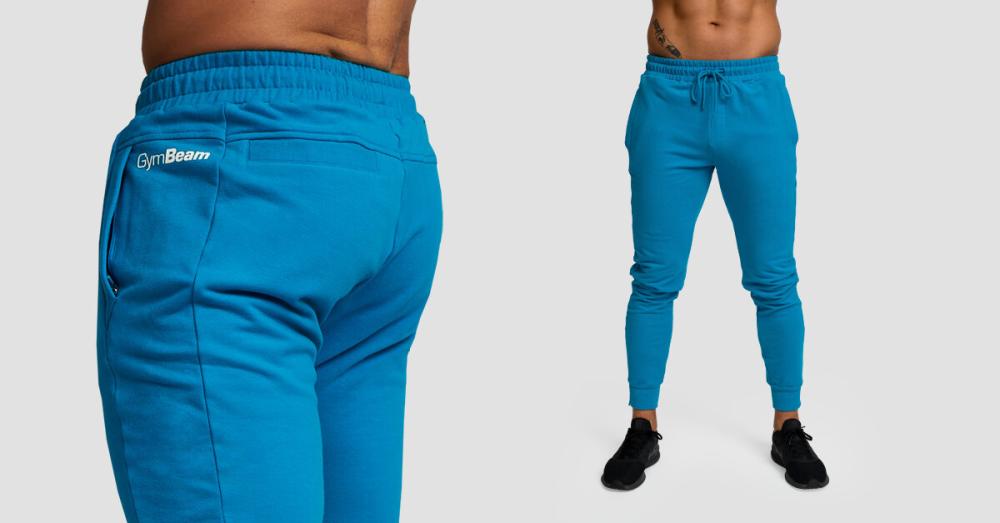 Joggers Limitless Aquamarine - GymBeam