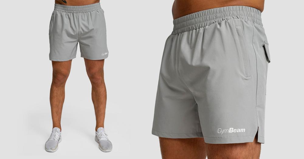 Pantaloncini TRN Grey - GymBeam
