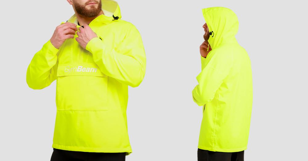 Giacca smock antipioggia da uomo Citric - GymBeam