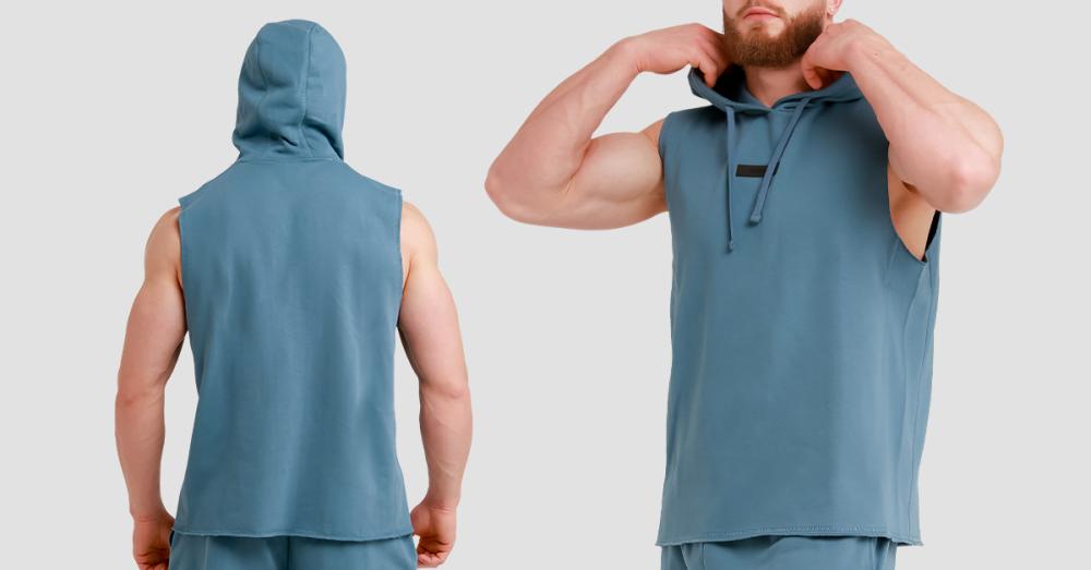 Gilet Unity Uomo Blu - GymBeam