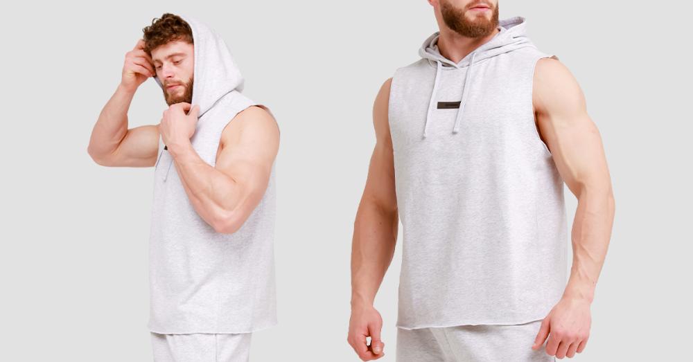 Men's Unity Vest Grey - GymBeam 