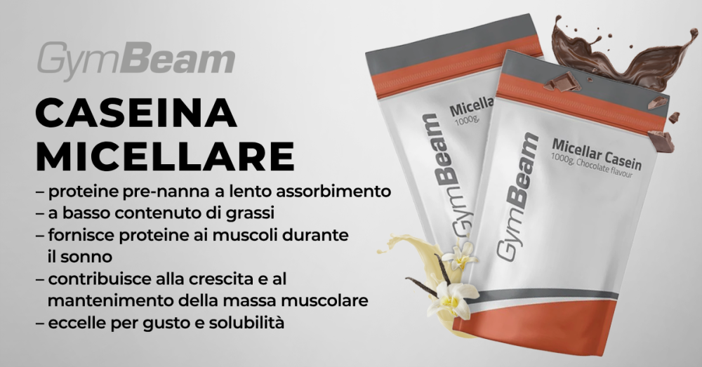 Micellar Casein - GymBeam