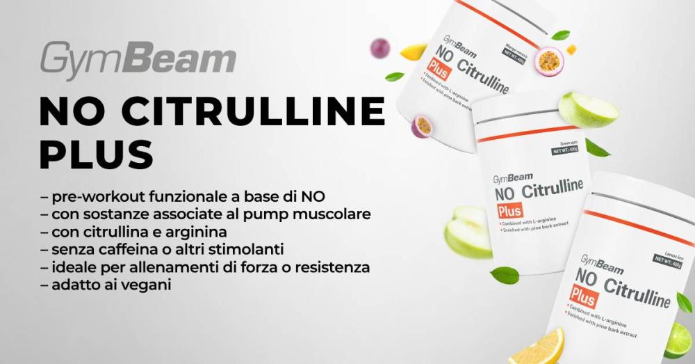 NO Citrulline Plus - GymBeam